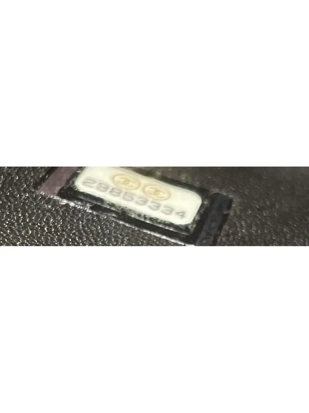 Chanel Filigree Vanity Case Quilted #301775C49B